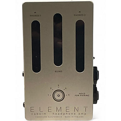 Used Darkglass Element Headphone Amp Battery Powered Amp