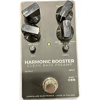 Used Darkglass HARMONIC BOOSTER Bass Effect Pedal