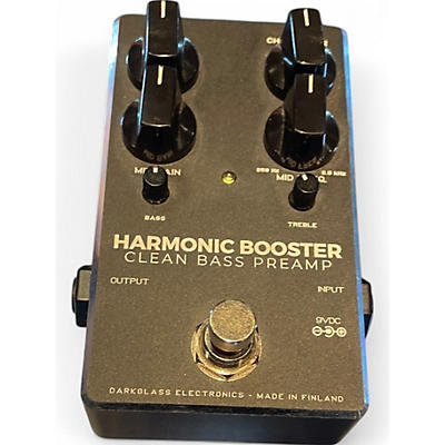 Used Darkglass HARMONIC BOOSTER Bass Effect Pedal