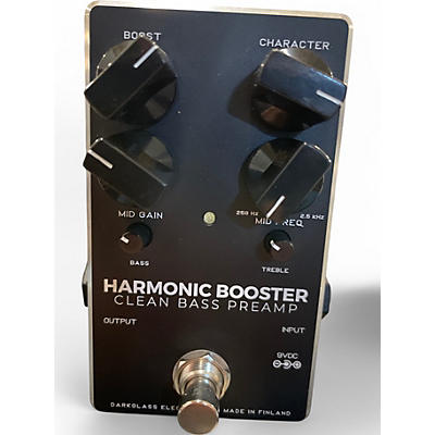 Used Darkglass HARMONIC BOOSTER Bass Effect Pedal