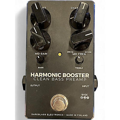 Used Darkglass HARMONIC BOOSTER Bass Effect Pedal