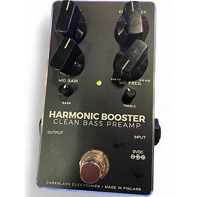 Used Darkglass HARMONIC BOOSTER Bass Effect Pedal