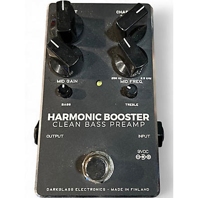 Used Darkglass HARMONIC BOOSTER Bass Effect Pedal