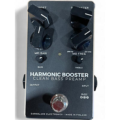 Used Darkglass HARMONIC BOOSTER Bass Preamp