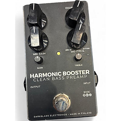 Used Darkglass HARMONIC BOOSTER CLEAN BASS Bass Effect Pedal