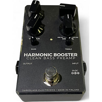 Used Darkglass HARMONIC BOOSTER Effect Pedal