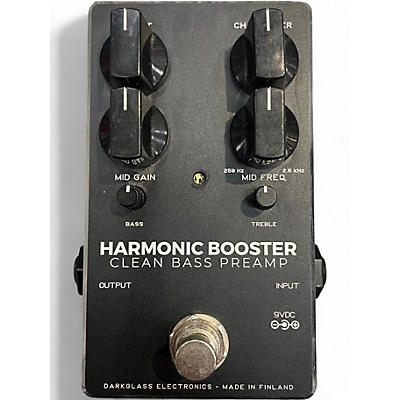 Used Darkglass HARMONIC BOOSTER Effect Pedal