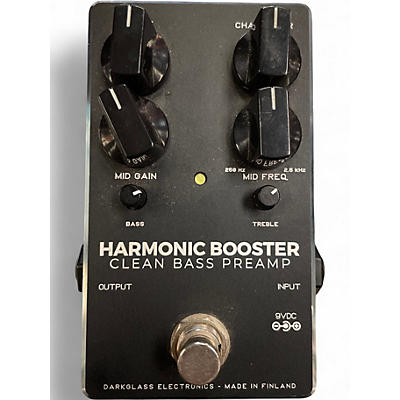 Used Darkglass HARMONIC BOOSTER Effect Pedal