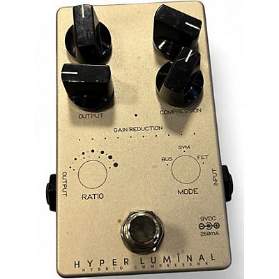 Used Darkglass HYPER LUMINAL Bass Effect Pedal