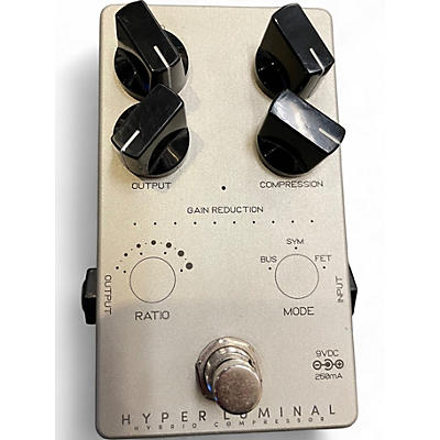 Used Darkglass HYPER LUMINAL HYBRID COMPRESSOR  Effect Pedal