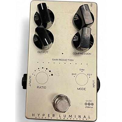 Used Darkglass HYPER LUMINAL HYBRID COMPRESSOR Effect Pedal