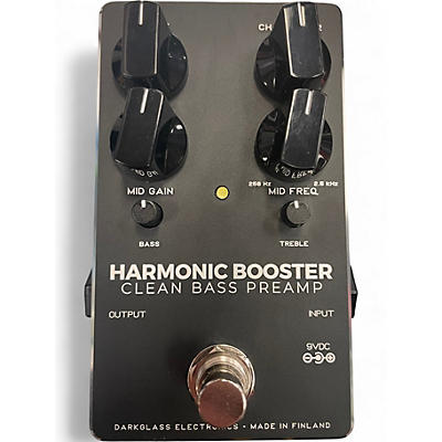 Used Darkglass Harmonic Booster  Bass Effect Pedal