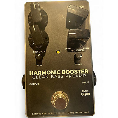 Used Darkglass Harmonic Booster Bass Effect Pedal