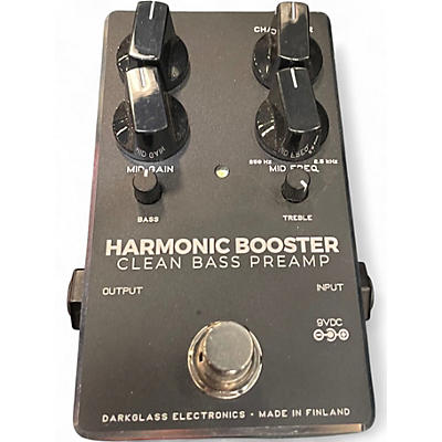 Used Darkglass Harmonic Booster Bass Effect Pedal