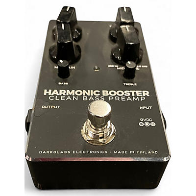 Used Darkglass Harmonic Booster Bass Preamp Bass Effect Pedal