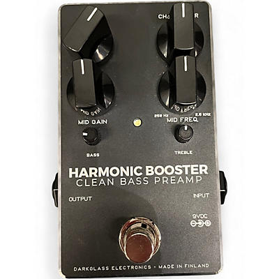 Used Darkglass Harmonic Booster Bass Preamp Effect Pedal