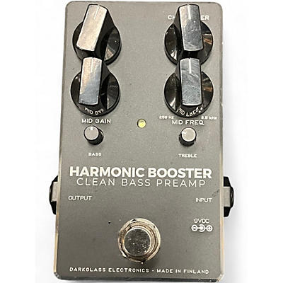 Used Darkglass Harmonic Booster Clean Bass Preamp Bass Effect Pedal