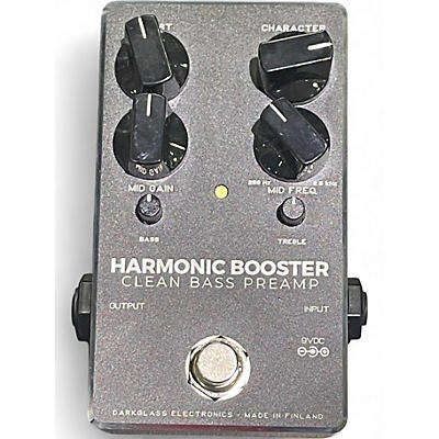 Used Darkglass Harmonic Booster Clean Bass Preamp Bass Effect Pedal