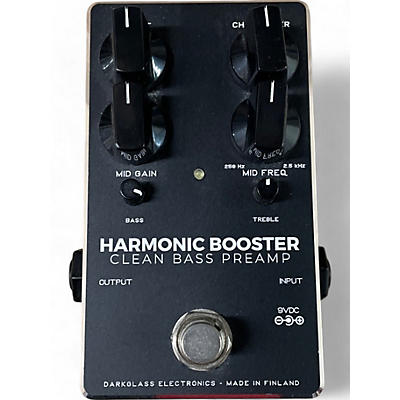 Darkglass Used Darkglass Harmonic Booster Clean Bass Preamp Pedal