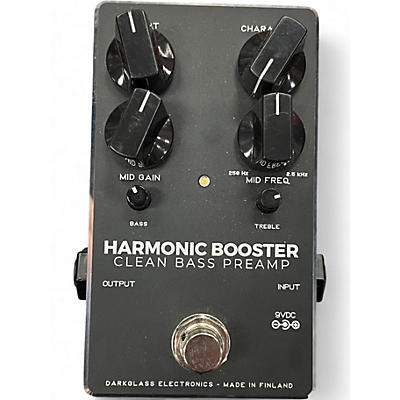 Used Darkglass Harmonic Booster clean bass preamp Bass Preamp