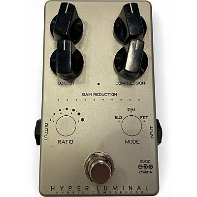 Used Darkglass Hyper Luminal Compressor Effect Pedal