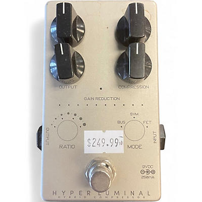 Used Darkglass Hyper Luminal Effect Pedal