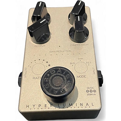 Used Darkglass Hyper Luminal Effect Pedal
