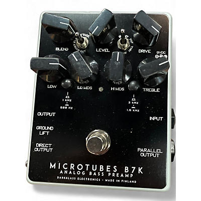 Used Darkglass MICRO TUBES B7K Bass Effect Pedal