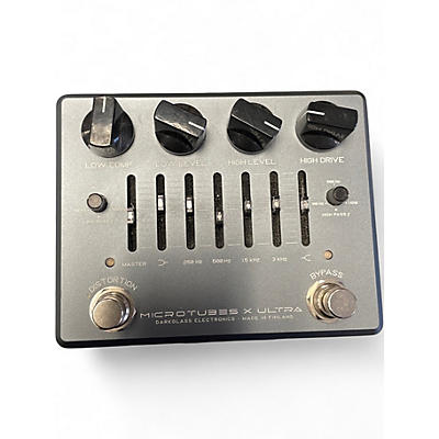 Used Darkglass MICROTUBE X ULTRA Bass Effect Pedal