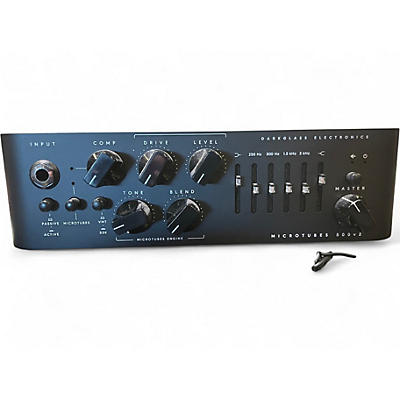 Used Darkglass MICROTUBES 500 V2 Bass Amp Head