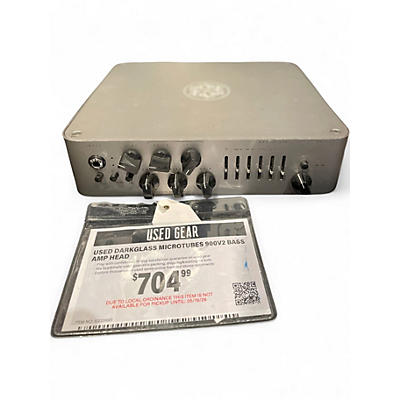 Used Darkglass MICROTUBES 900V2 Bass Amp Head