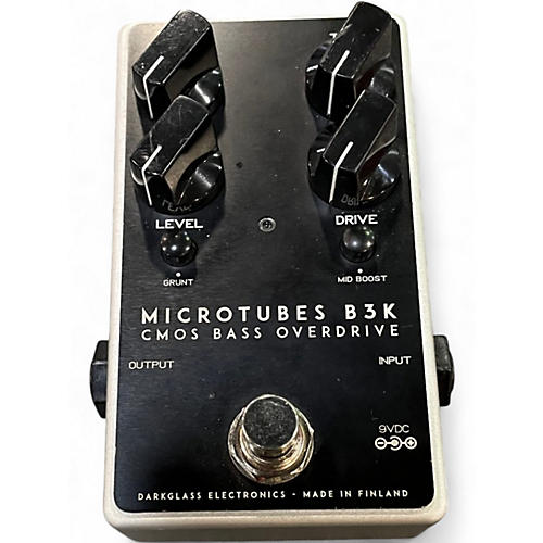 Used Darkglass MICROTUBES B3K BASS  OVERDRIVE Effect Pedal