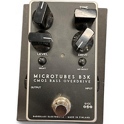 Used Darkglass MICROTUBES B3K Bass Effect Pedal