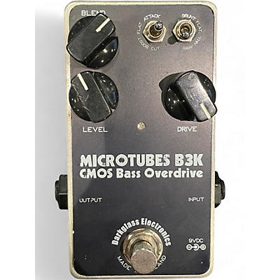 Used Darkglass MICROTUBES B3K CMOD BASS OVERDRIVE Effect Pedal