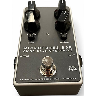 Used Darkglass MICROTUBES B3K CMOS BASS OVERDRIVE Bass Effect Pedal