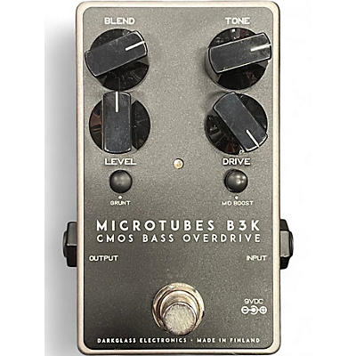 Used Darkglass MICROTUBES B3K CMOS BASS OVERDRIVE Bass Effect Pedal