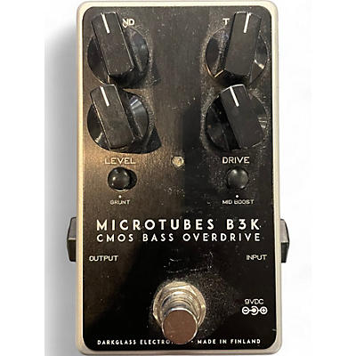 Used Darkglass MICROTUBES B3K Effect Pedal