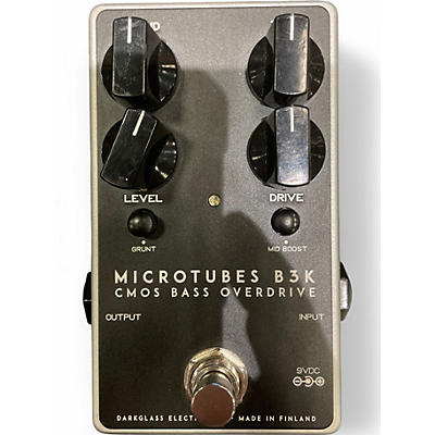 Used Darkglass MICROTUBES B3K Effect Pedal