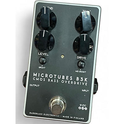 Used Darkglass MICROTUBES B3K Effect Pedal