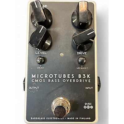 Used Darkglass MICROTUBES B3K Tuner Pedal