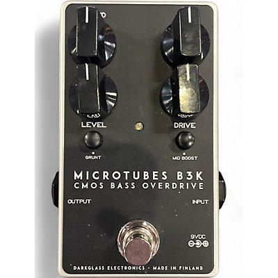 Darkglass Used Darkglass MICROTUBES B3K V2 Bass Effect Pedal