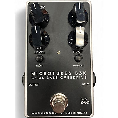 Used Darkglass MICROTUBES B3K V2 Effect Pedal