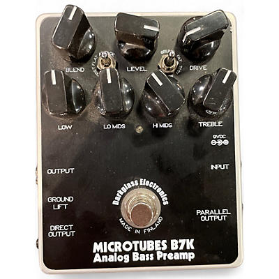 Used Darkglass MICROTUBES B7K ANALOG BASS PREAMP Bass Effect Pedal