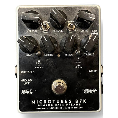 Used Darkglass MICROTUBES B7K Bass Effect Pedal