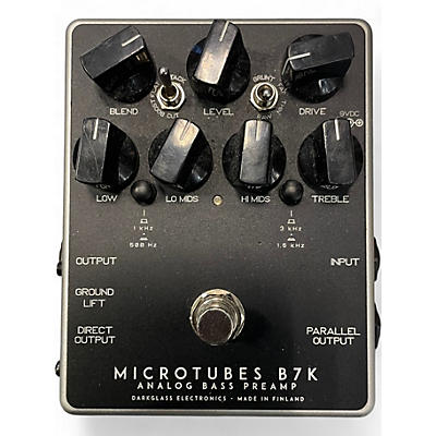 Used Darkglass MICROTUBES B7K Bass Effect Pedal