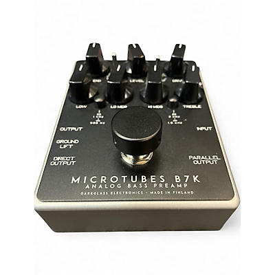 Used Darkglass MICROTUBES B7K Bass Effect Pedal