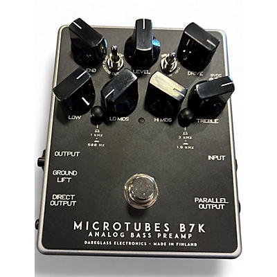 Used Darkglass MICROTUBES B7K Bass Effect Pedal