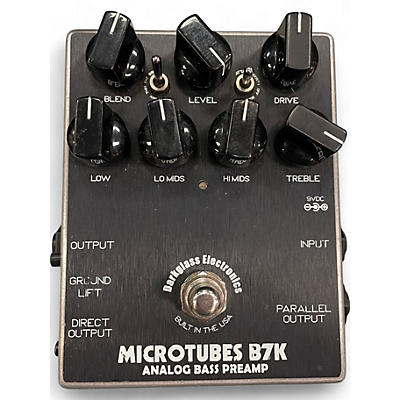 Used Darkglass MICROTUBES B7K Bass Preamp