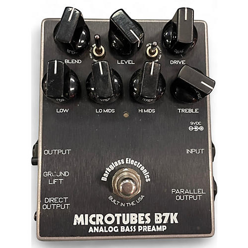 Used Darkglass MICROTUBES B7K Bass Preamp