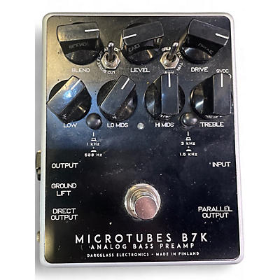 Used Darkglass MICROTUBES B7K Bass Preamp